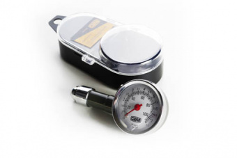 Манометр металлический 7,5 Атм (в кейсе) СИЛА