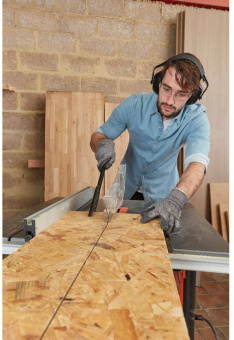 Пила настільна розпилювальна, BLACK+DECKER, 1800 Вт, диск 254*30 мм (ТСТ на 48 зуб товщина 2,0 мм)