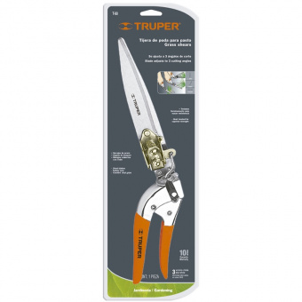 TRUPER T-80 Ножиці садові для трави 330мм SK5