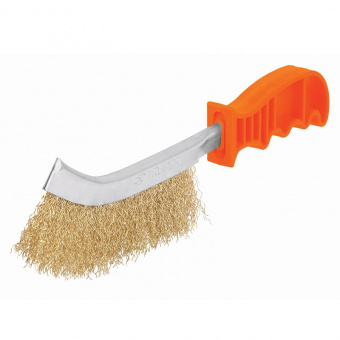 TRUPER CEA-10 Щітка металева, гнута, 235мм (0,32мм)