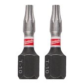 MILWAUKEE Біта SHOCKWAVE, TX10, 25мм, (25шт)
