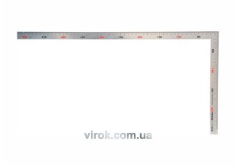 YATO Кутник сталевий прямокутний YATO : 90° L= 250 х 500 мм  | YT-7084