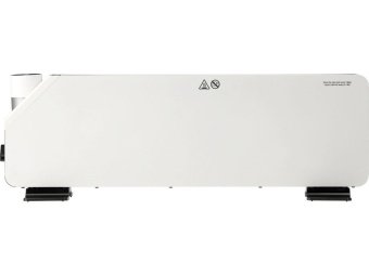 Обігрівач конвекторний зі зволожувачем LUND від ел.мережі- 230В, 2 реж: 750 і 1500 Вт, обігр 14-20м²