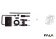 Детально фото FALA Душовий комплект NOIR 1 : зі штивним і знімним розприскувачами | 75883 на shurup.ua FALA Душовий комплект NOIR 1 : зі штивним і знімним розприскувачами | 75883