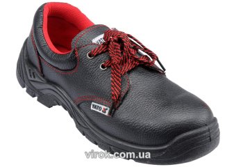 YATO Туфлі робочі шкіряні з поліуретановою підошвою YATO "PUNO", розм. 43  | YT-80525