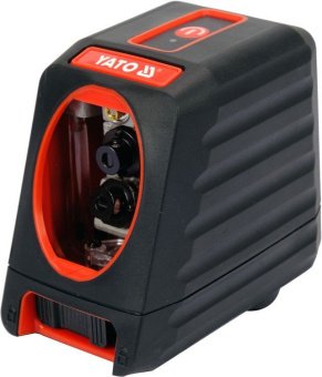 YATO Нівелір лазерний самонівелюючий YATO : точність- ±3 мм/ 10 м, верт./гориз. промені  | YT-30433