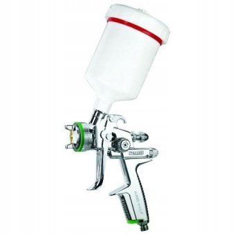 Краскопульт мини HVLP 1,0мм, ВБ пласт. ITALCO H-3003-MINI-1.0