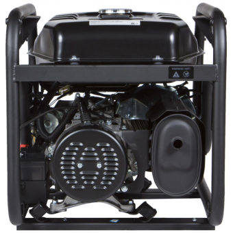 Генератор бензиновий Hyundai HHY 7050FE + олива (5.5 кВт)