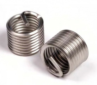 Резьбовые вставки нержавеющие зажимные WS 9276