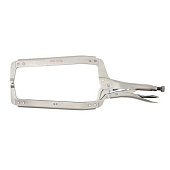 IRWIN Щипцы-зажим C тип 24R/605 мм - губки с неподвижным окончанием | T24R