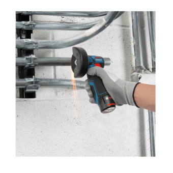 Кутова шліфмашина акумуляторна Bosch GWS 12V-76 (12 В, 2 А*год, 76 мм) (0615990M3E)