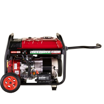 Бензиновий генератор КВІТКА PRO SC5000E + олива (4.8 кВт) (110-7004)