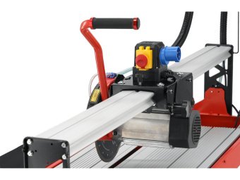 Плиткоріз настільний від мережі 230 В YATO 1500 Вт, диск Ø= 250/25 мм, глиб. різу 50мм/90°- 37мм/45°