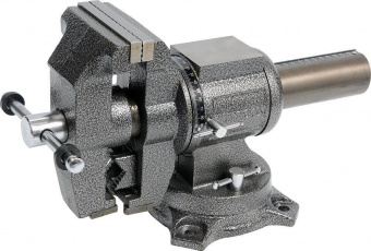 YATO Лещата слюсарні обертові з наковальнею YATO вертик./гориз. площ, b= 100 мм, m= 10 кг  | YT-6505