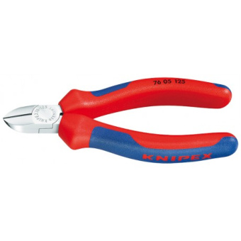 KNIPEX Кусачки бокові для електроніки 76 05 125 | 76 05 125
