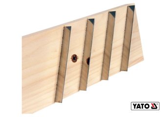 YATO Терка для зняття штукатурки дерев'яна YATO : 405 х 84 мм, пластикова ручка  | YT-52472