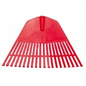 FLO Граблі тип "віяло" пластмасові - 460 мм  | 35787