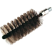 Щетка котельная 30х50х100х160мм с наружной резьбой 1/2, стальная проволока прямоугольное LESSMANN