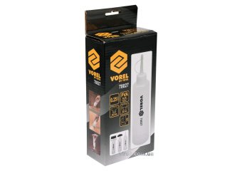 VOREL Дозатор для нанесення клею ; пластичний V=250 мл, зі змінними насадками  | 78027