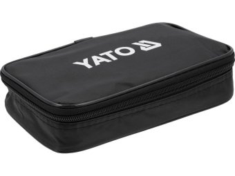 Мультиметр TRUE RMS електричних параметрів YATO з LCD-цифровим діапазоном 25000 від 3х1,5V;AA батар