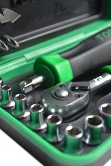 Профессиональный набор инструмента TOPTUL 1/4" 41ед. GADW4101