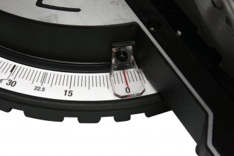 YATO Пила торцьовальна з протяжкою і лазером YATO: P= 1.5кВт, Ø=185/30мм, 4500 об/хв. різ 0°/45°-60/