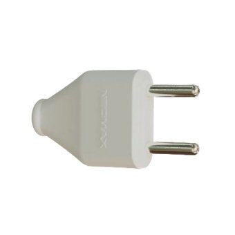 Вилка мережева VIROK 10А/250V плоска