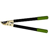 Секатор для гілок 560 мм, d зрізу 32 мм, зріз косий, важільний механізм VERANO | 71-830