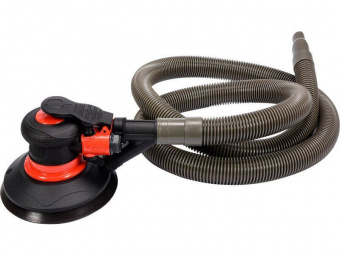 YATO Шліфмашина пневматична YATO ексцентрикова для шлангу Ø=1/4", 10500 об/хв. Ø=150 мм, 0,63 MPa  |