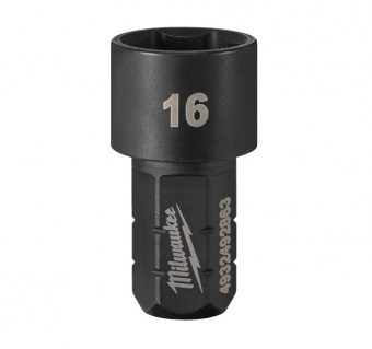 MILWAUKEE Головка-вставка 14,4мм HEX, FPTR-S16, 16мм (для M12 FPTR) | 4932492863