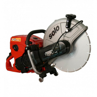 Бензоріз SOLO, 4.0 кВт, диск 350 мм, глибина різу 125 мм, вага 10.4 кг