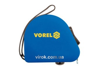 VOREL Рулетка : L= 2 м x 16 мм, 2 фіксатори  | 10130