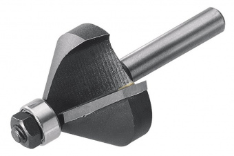 Wolfcraft фреза для снятия фасок Ø 28 x 13,7; 45° // 3972000