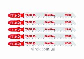 YATO Полотно для електролобзика YATO BI-METAL (дерево) , 6TPI , l=100м, набір 5пр.  | YT-3400