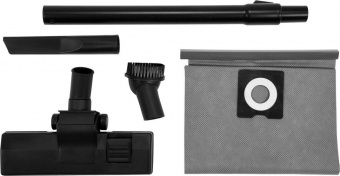 YATO Порохотяг промисловий мережевий YATO: 1600Вт, збірна ємність- 30л, з ручним струшуванням фільтр