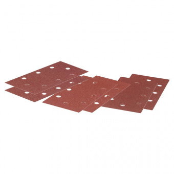 BLACK&DECKER KA330E Шлифмашина вибрационная, 260 Bт, 90х230 мм, пылесборник, шлифбумага.