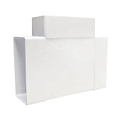 Трійник Т-подібний для плоских каналів, 60х204 мм Air | 61-612-1