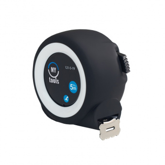 My Tools 121-5-19 Рулетка вимірювальна Black edition, 5м х19мм