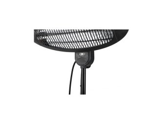 Обігрівач інфрачерв LUND ел.мер- 230В 2кВт на штат 180-210 см площа- 25м², 3 реж: 650, 1350, 2000 Вт