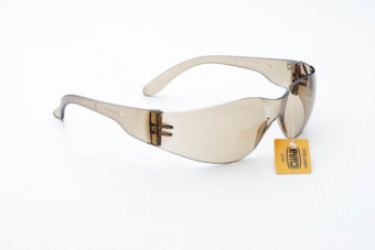 Очки защитные СИМПЛЕКС (карие) СИЛА