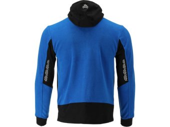 Худі флісовий з поліестеру YATO розмір 3XL, синьо-чорний, 5 кишень [20]