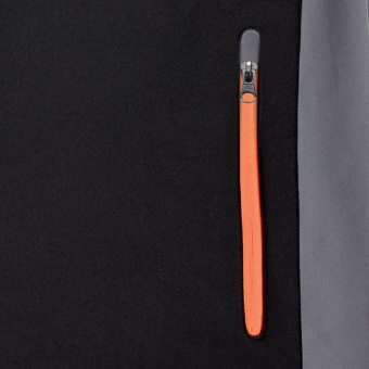 YATO Куртка робоча SOFTSHELL YATO розмір S, чорно-сіра, 3 кишені, 96% поліестер і 4% спандекс  | YT-