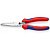 KNIPEX Клещи для обивочных скоб зеркально полированные 185 мм 91 92 180 | 91 92 180