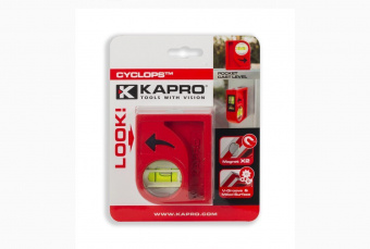 Рівень магнітний міні CYCLOPS 80мм KAPRO (846kr)