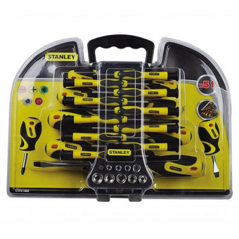 STANLEY STHT0-70888 Набор отверток в держателе, 51 предмет