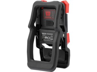 Прожектор діодний, переносний з затискач YATO 20Вт, 2000 Lm 3 режими, живл.- акумул. 3,7 В, 4,4 АГод