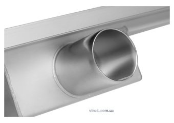 FALA Трап підлоговий для душу з нержавіючої сталі "MADEIRA" ; 60х 7х 5,2 см  | 75363