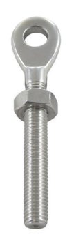 Обух талрепа с левой резьбой, нержавеющая сталь А4 (AISI 316) | 814864