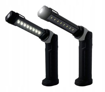 Аккумуляторный светодиодный фонарь 8+1 (LED) PROTESTER SMD-LED