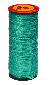 Нитка капронова зелена, 10шт, 375 текс Україна | 69-594